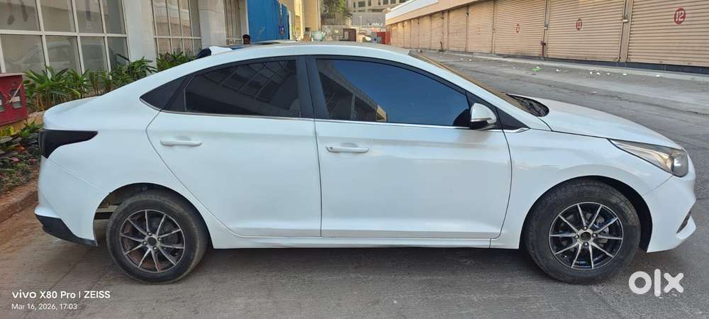 Hyundai Verna 1.6 Ex Crdi, 2017, Petrol