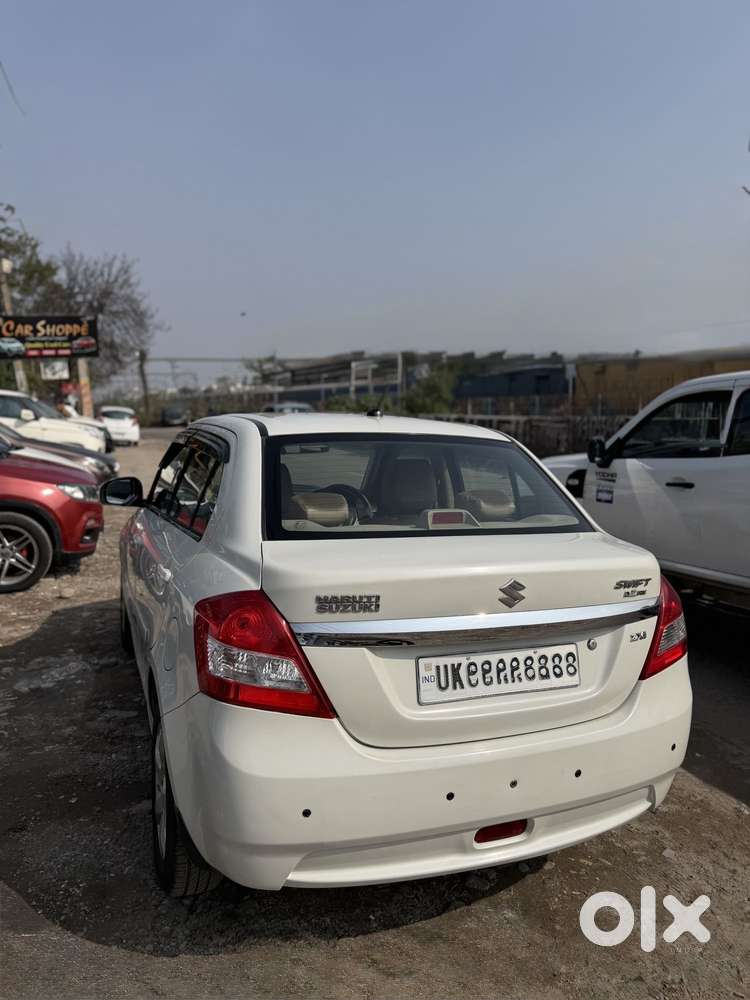 Maruti Suzuki Swift Dzire Zxi+ Mt, 2013, Petrol