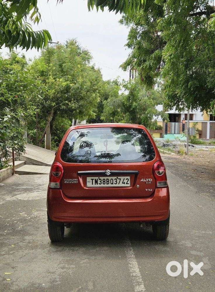 Maruti Suzuki Alto K10 1.0 Vxi, 2011, Petrol
