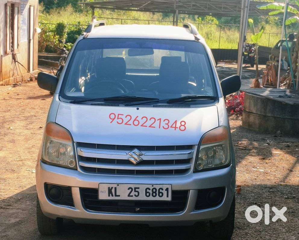 Maruti Suzuki Wagon R Lxi Minor, 2007, Petrol