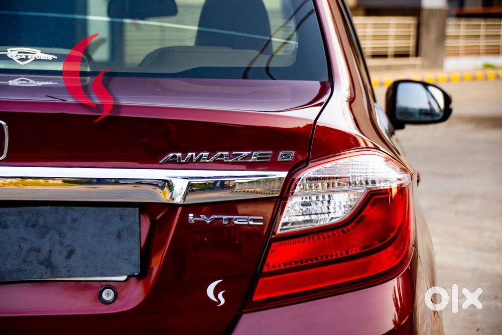Honda Amaze 1.2 Smt I Vtec, 2017, Petrol