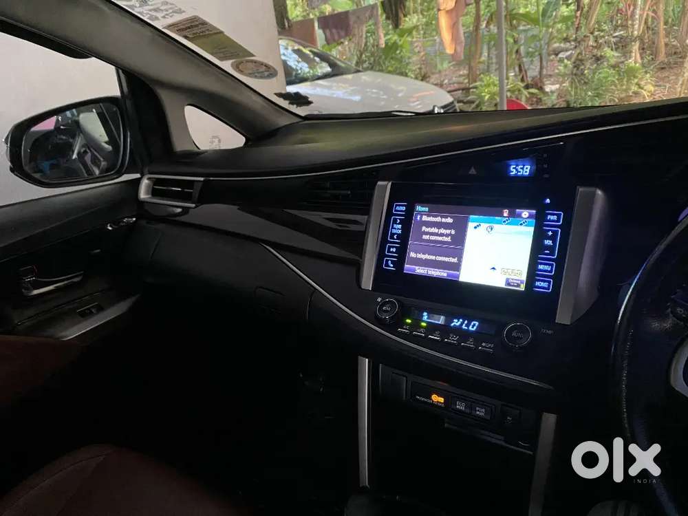 Toyota Innova Crysta 2017
