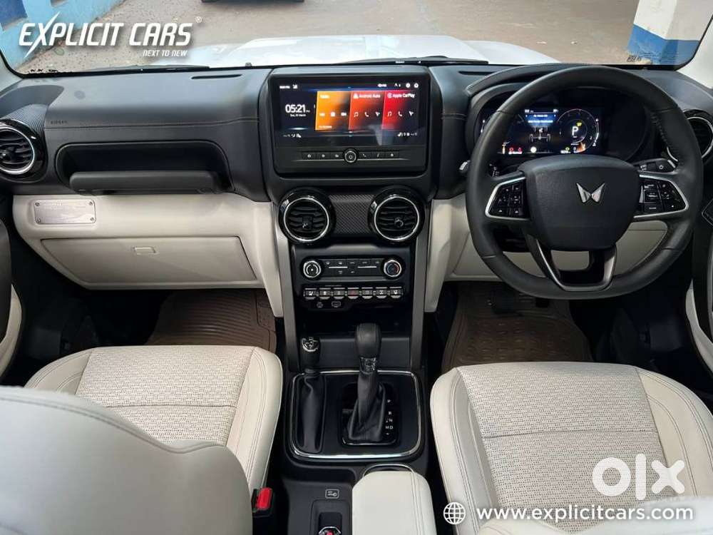 Mahindra Thar Roxx Ax7 L Diesel At 4wd, 2024, Diesel