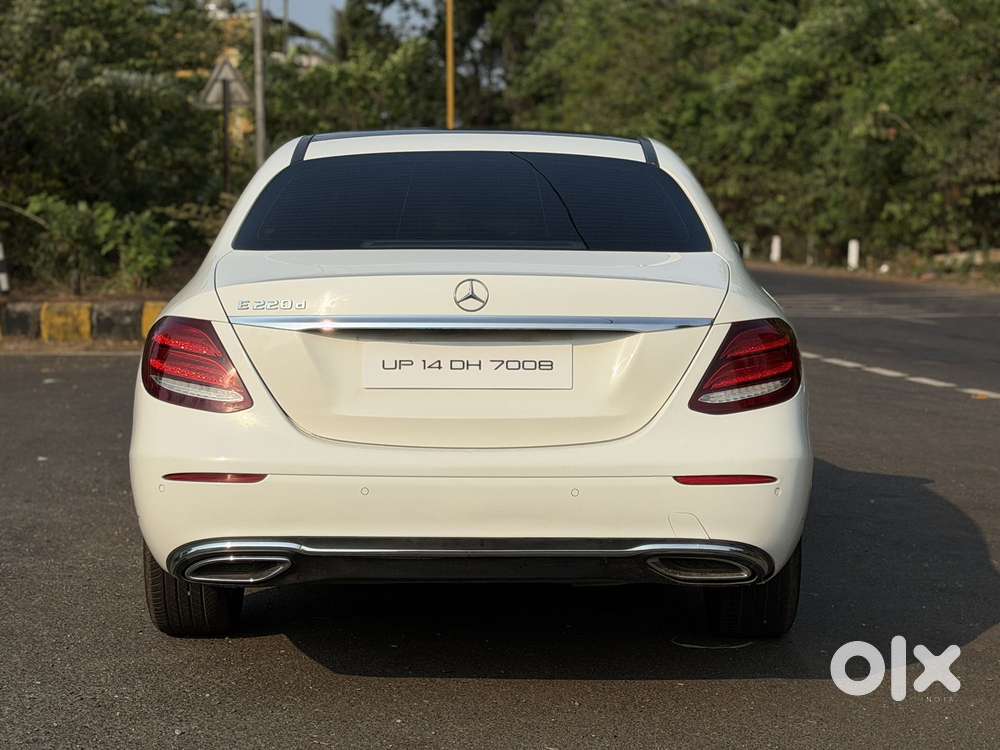 Mercedes-benz E-class E 220 Cdi Elegance, 2018, Diesel