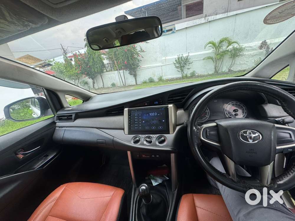 Toyota Innova Crysta Diesel 2018
