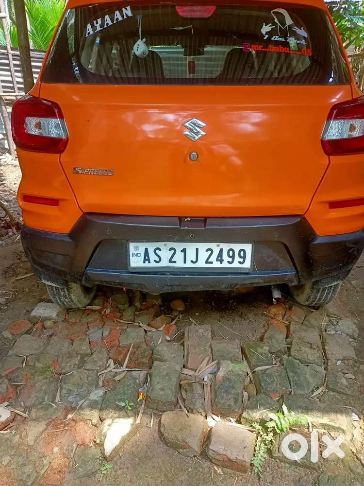Maruti Suzuki S-presso 2019