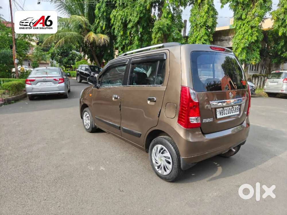 Maruti Suzuki Wagon R 1.0 Lxi, 2013, Petrol