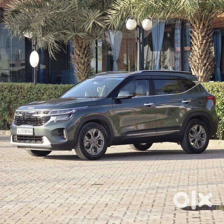 Kia Seltos Htx 1.5 Petrol Mt, 2023, Petrol