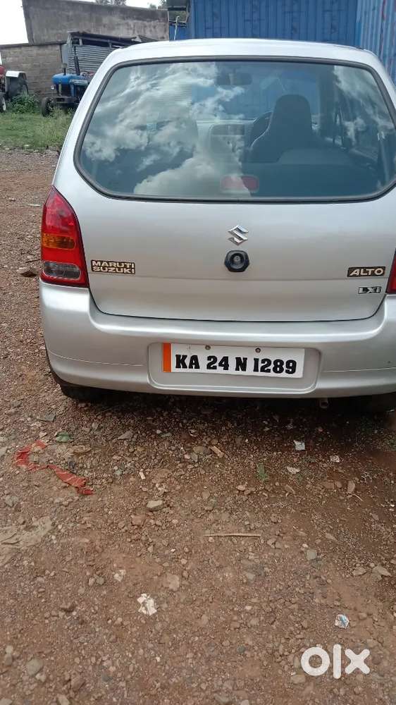Maruti Suzuki Alto 2011, Km Driven, Manual