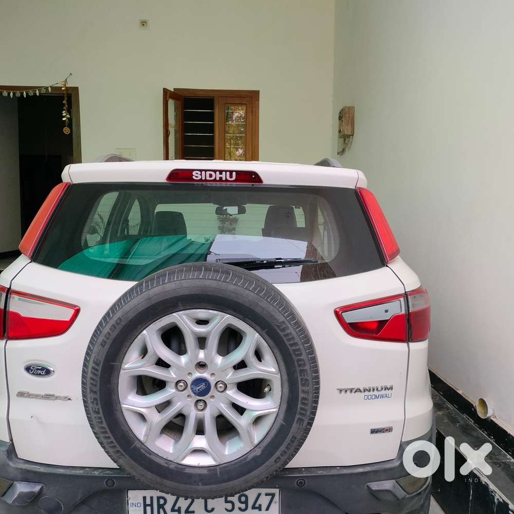 Ford Ecosport Diesel 2014