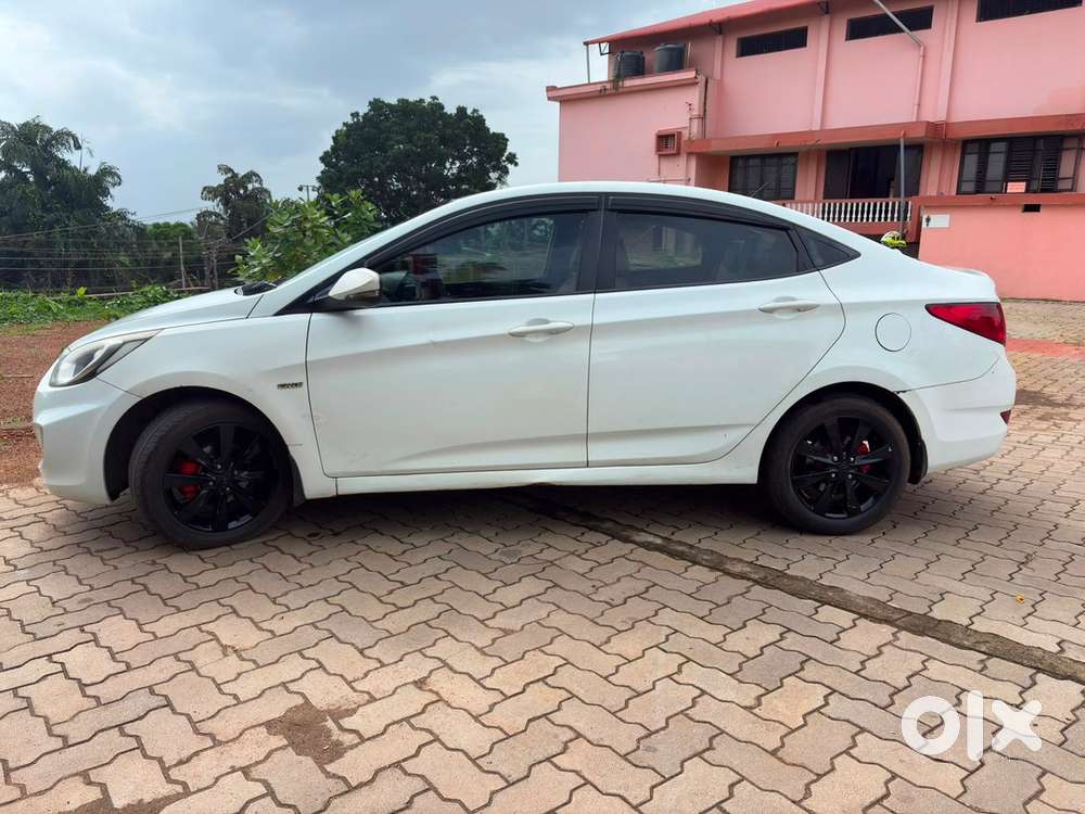 Hyundai Verna Diesel 2012