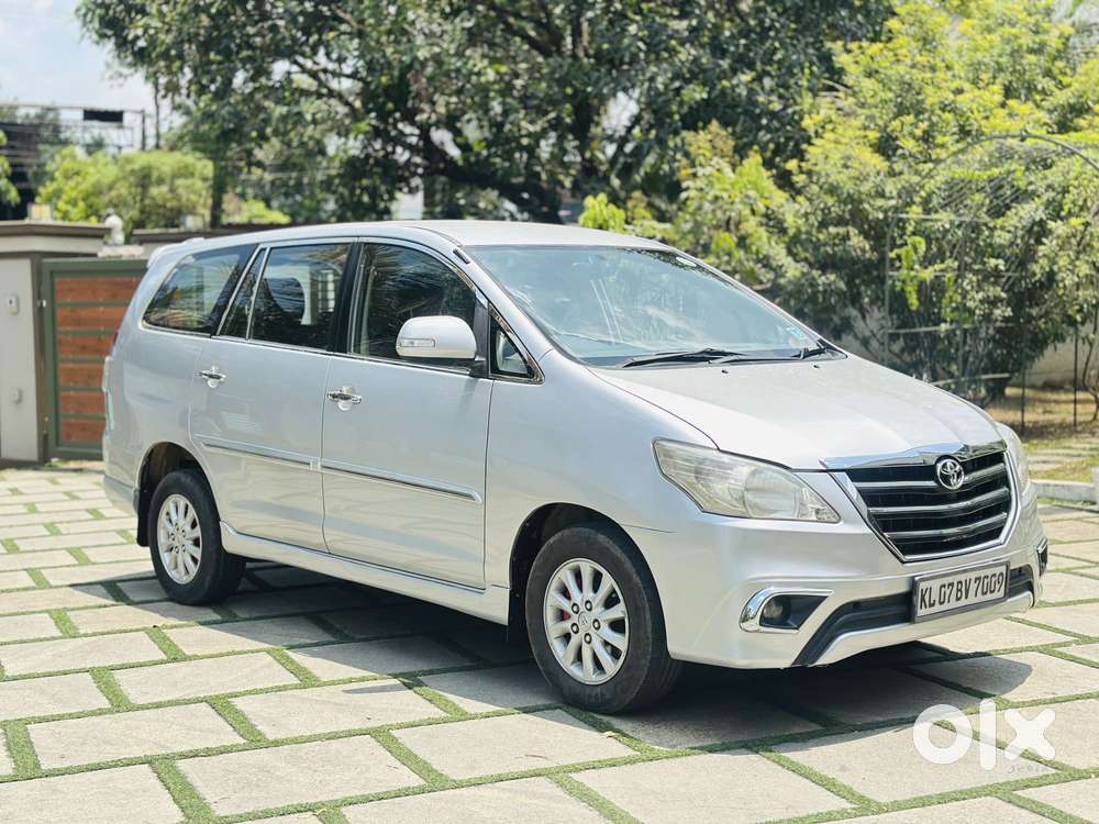 Toyota Innova 2.5 V 7 Str, 2012, Diesel