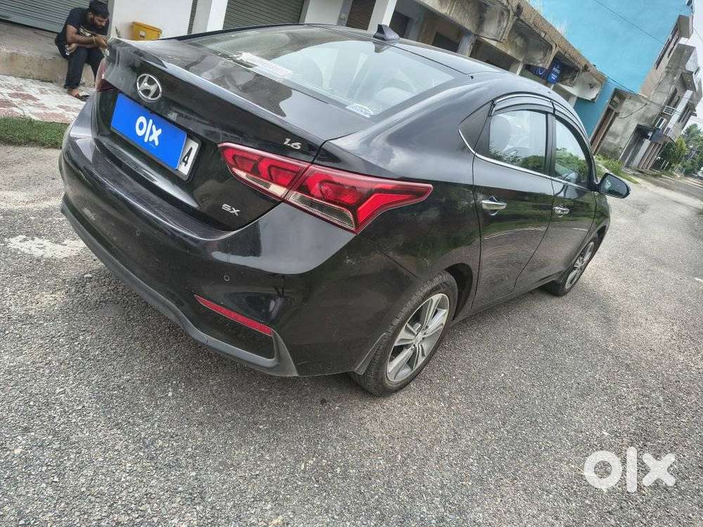 Hyundai Verna Sx Option, 2018, Petrol
