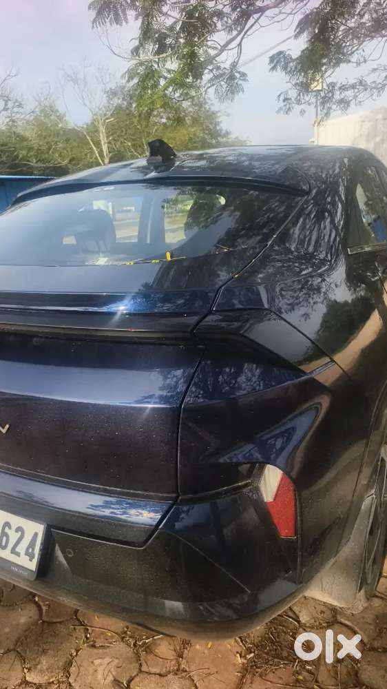 Tata Curvv Petrol Automatic 2024