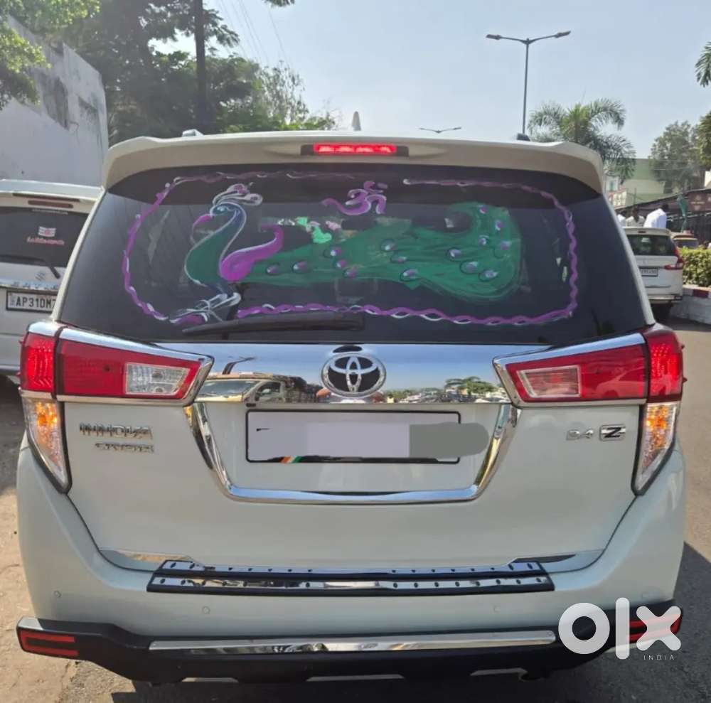 Toyota Innova Crysta Diesel 2021