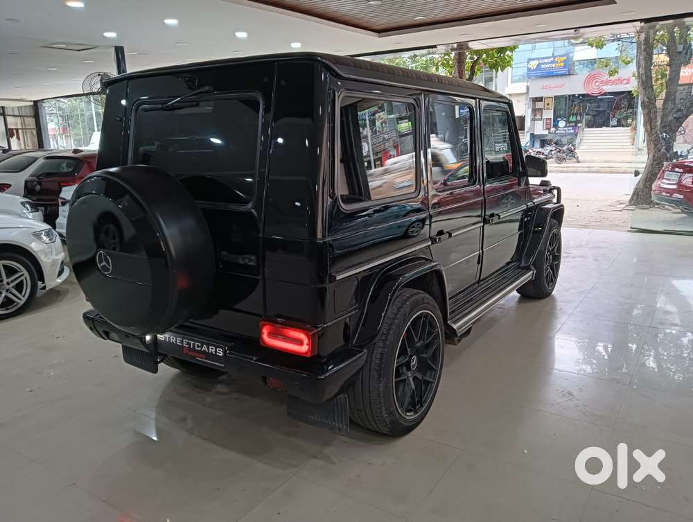 Mercedes-benz Amg G-class G 63, 2015, Petrol
