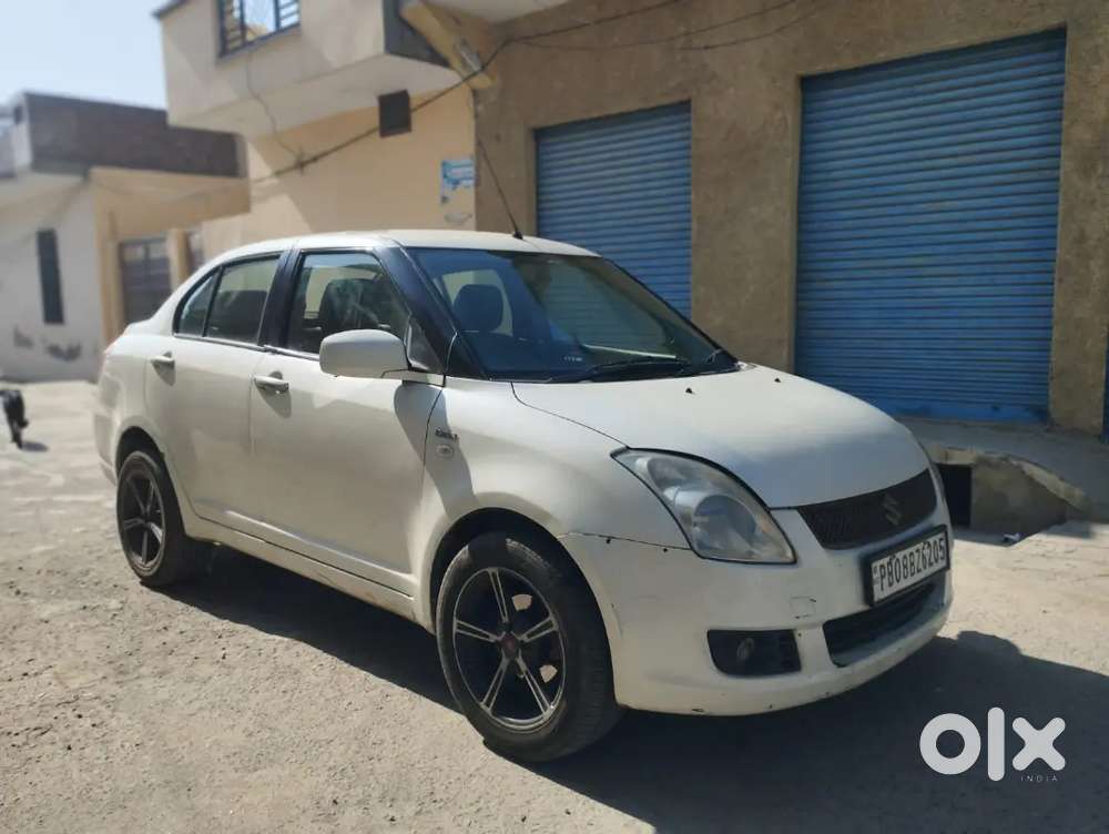 Maruti Suzuki Dzire 2012