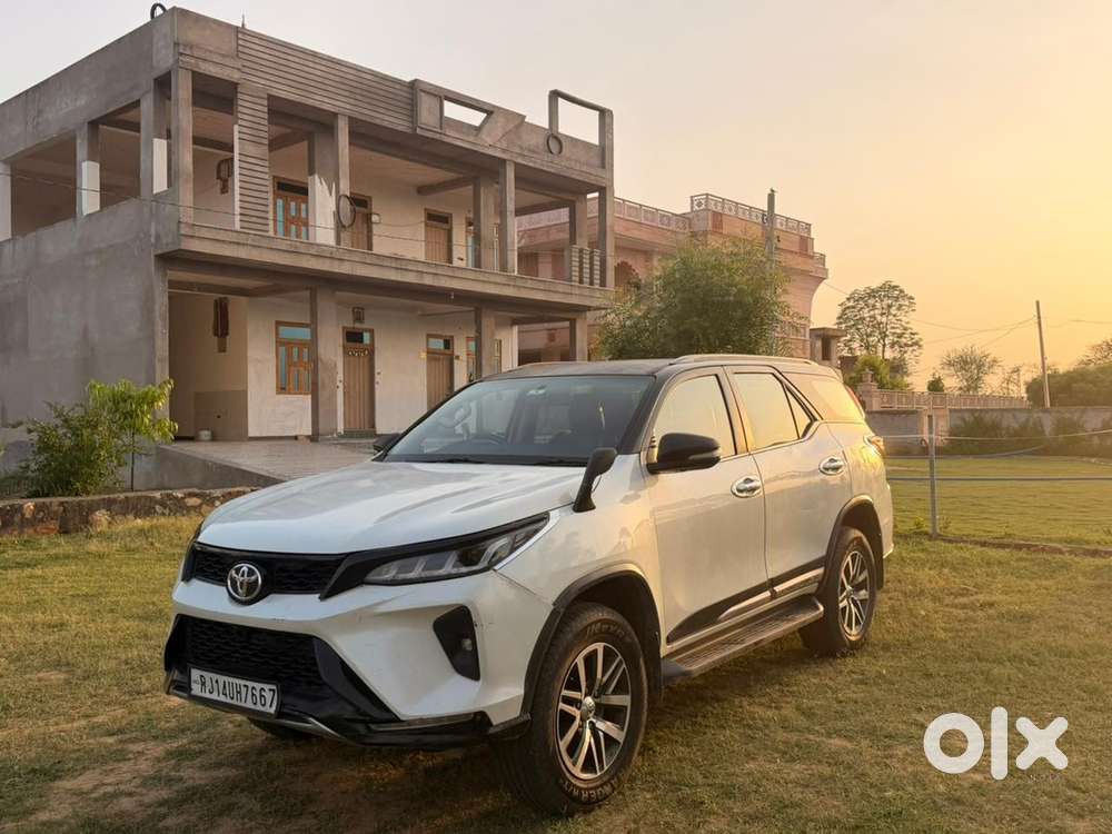 Toyota Fortuner 2017 Diesel Well Maintained