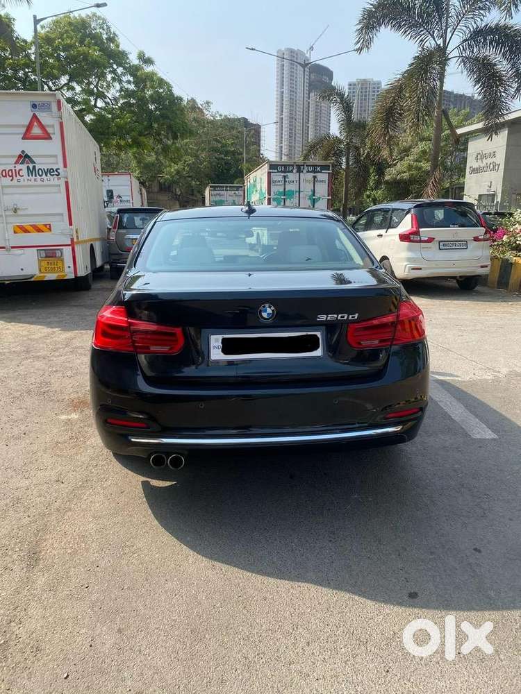 Bmw 320d Luxury Line 2016  39,000 Km  Black  Mumbai
