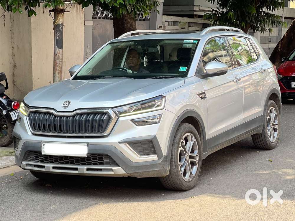 Skoda Kushaq 1.0 Tsi Style At (6 Airbags), 2021, Petrol