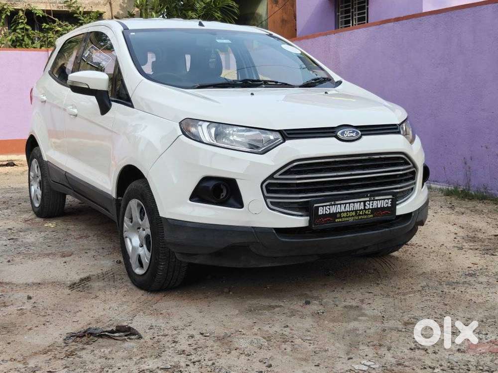 Ford Ecosport Signature Edition Diesel, 2015, Diesel