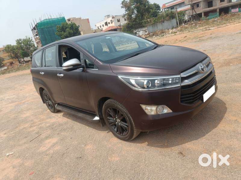 Toyota Innova Crysta 2.4 Z 7 Str, 2016, Diesel