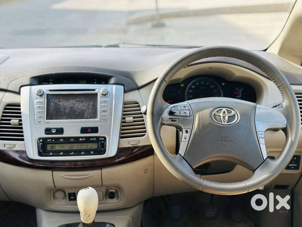 Toyota Innova 2.5 Vx 8 Str, 2013, Diesel