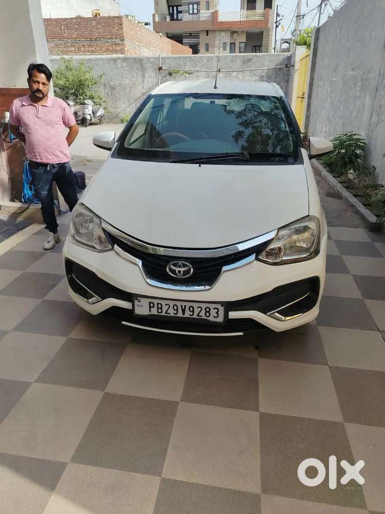 Toyota Etios Vx 2016 Diesel New Connection As Showroom