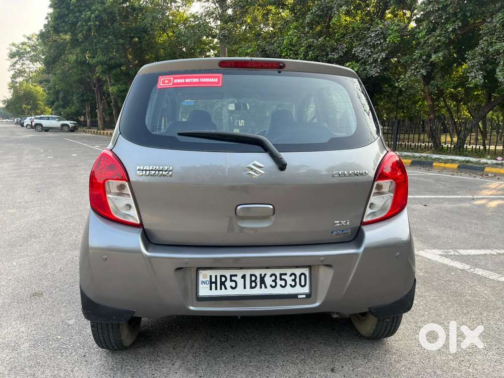 Maruti Suzuki Celerio Zxi(o) Amt, 2016, Petrol