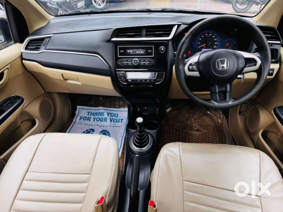 Honda Amaze S Mt I-vtec, 2017, Petrol