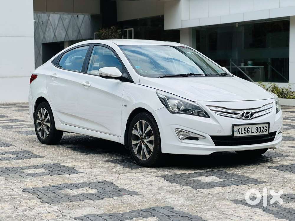 Hyundai Verna Fluidic 1.6 Crdi Sx, 2015, Diesel