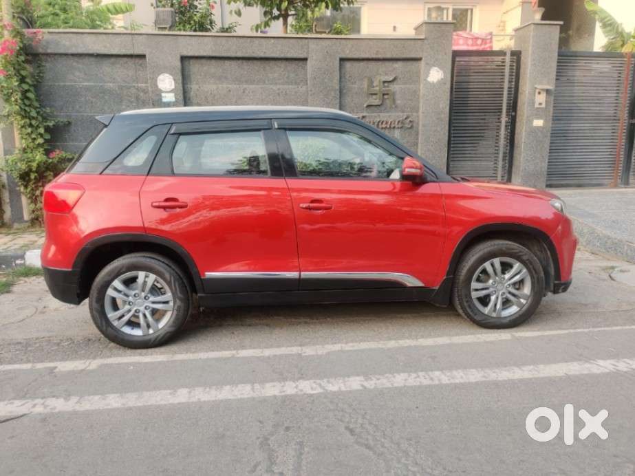 Maruti Suzuki Vitara Brezza Zdi Plus Dual Tone, 2016, Diesel