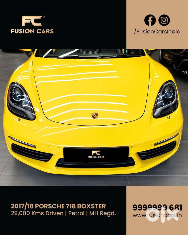 Porsche 718 Boxster, 2018, Petrol