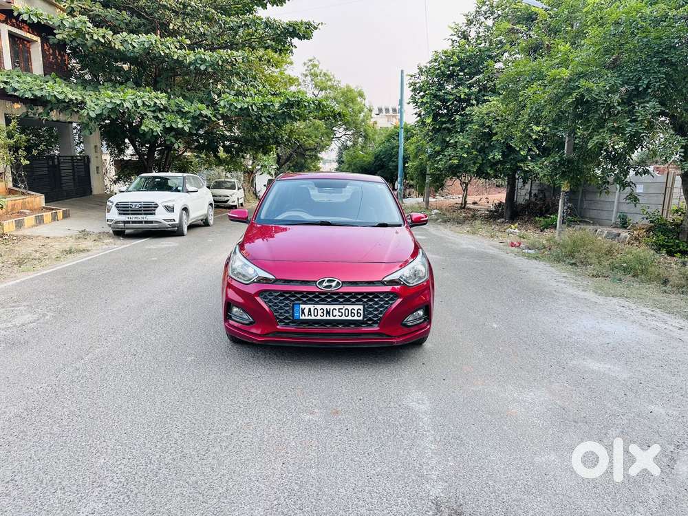 Hyundai I20 Sportz 1.2 Bs-iv, 2018, Petrol