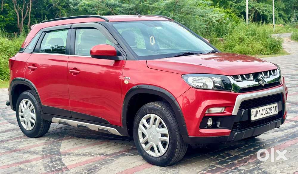 Maruti Suzuki Vitara Brezza Vdi Amt, 2018, Diesel