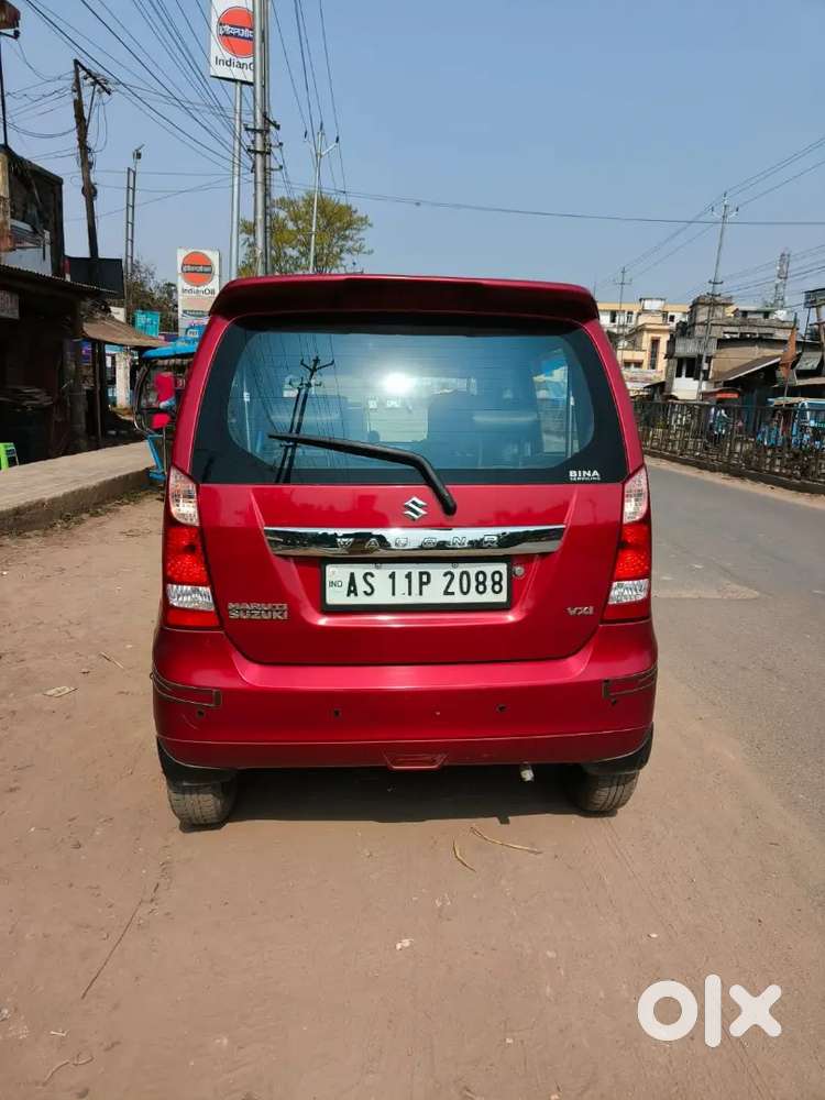 Maruti Wagon R Vxi 2018