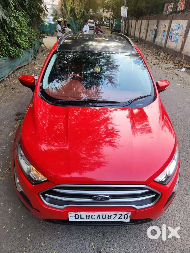 Ford Ecosport 1.5 Petrol Titanium Plus At, 2018, Petrol
