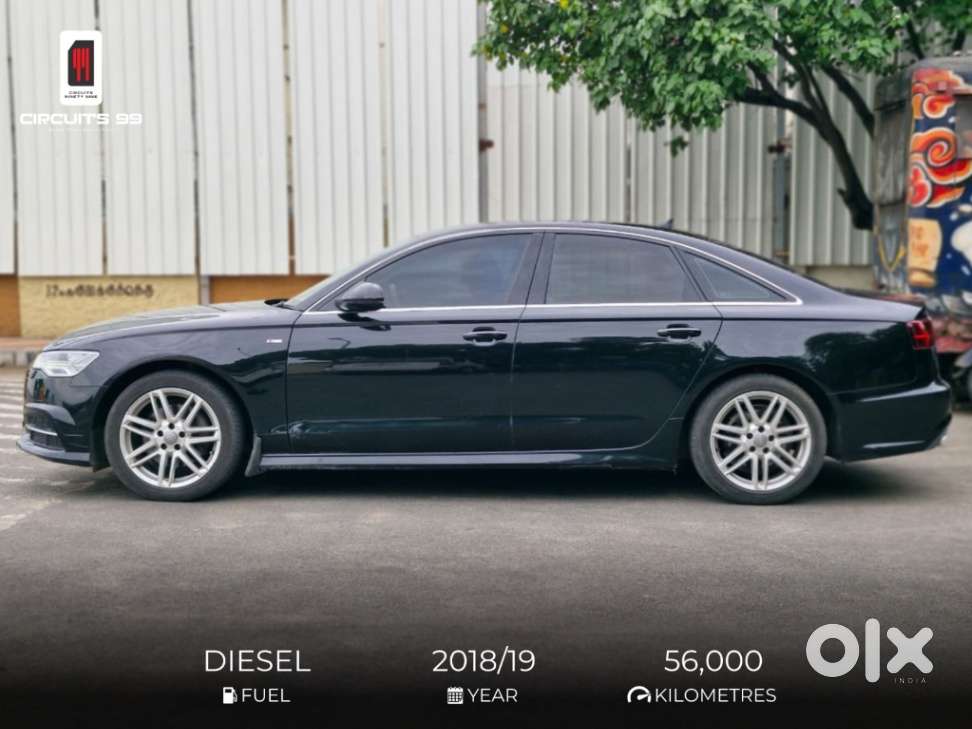 Audi A6 35 Tdi S Line Matrix, 2018, Diesel