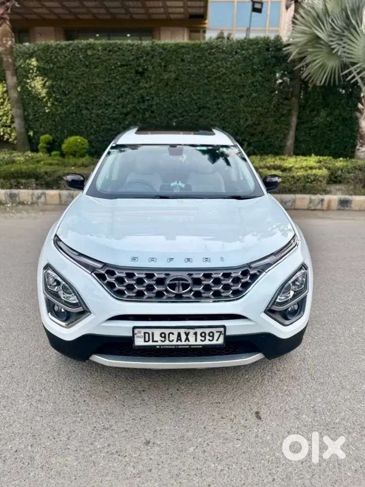 Tata Safari 2021 December Diesel Well Maintained
