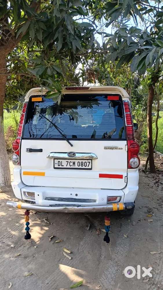 Mahindra Scorpio 2012 Diesel 120 Km Driven