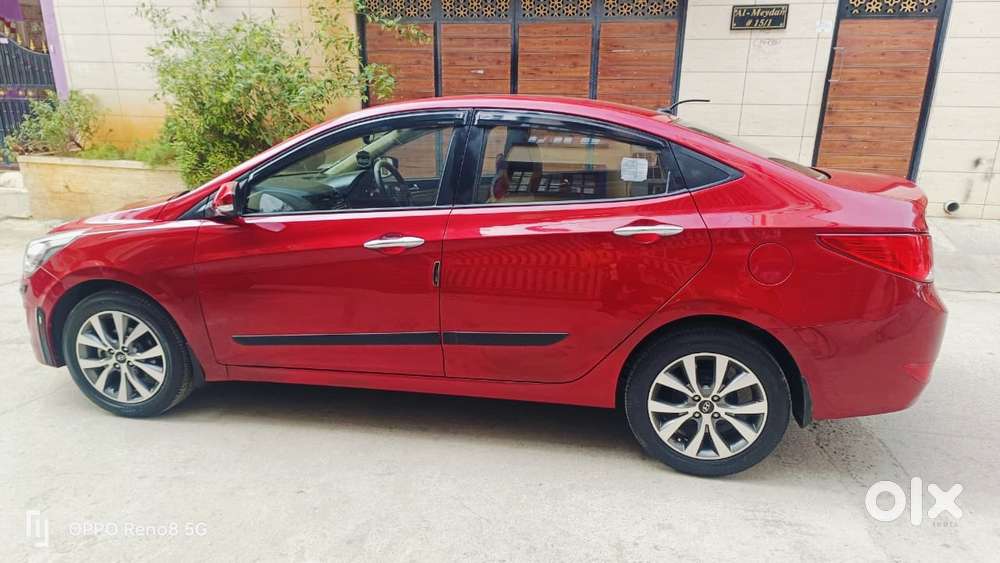 Hyundai Verna Fluidic 1.6 Vtvt Sx Opt, 2015, Petrol