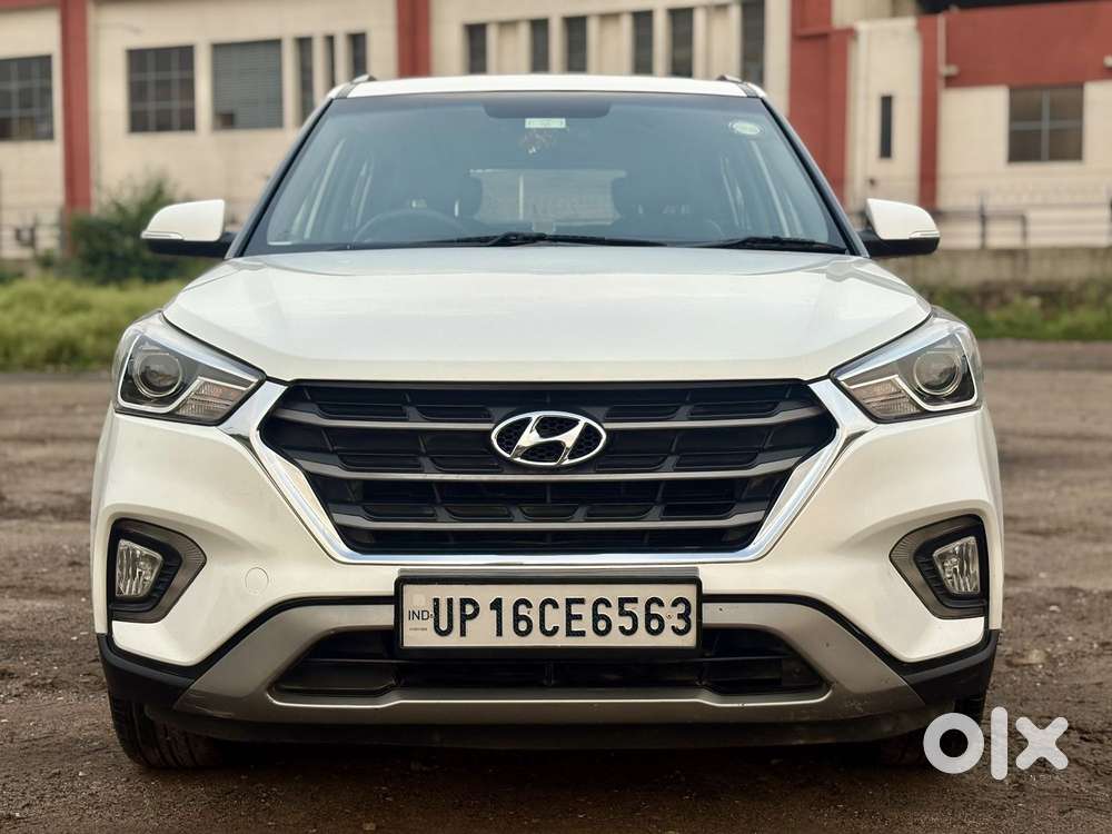 Hyundai Creta 1.6 Vtvt At Sx Plus, 2019, Petrol