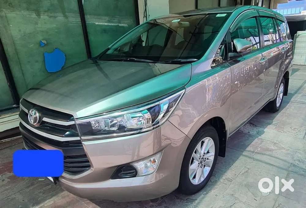 Toyota Innova Crysta 2019