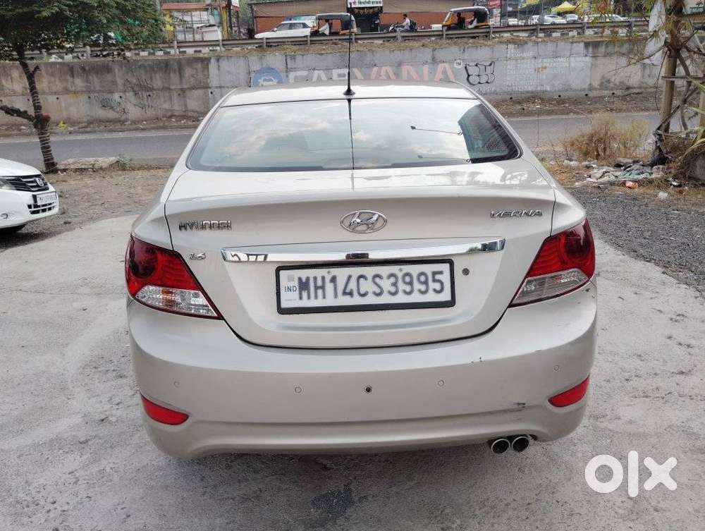 Hyundai Verna Vtvt 1.6 Sx, 2011, Petrol