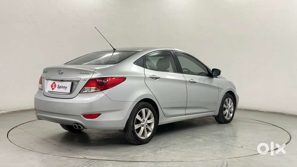 Hyundai Verna 1.6 Vtvt Sx, 2012, Petrol