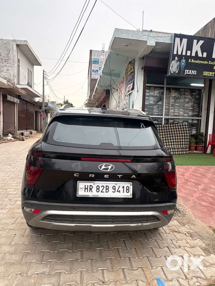 Hyundai Creta Petrol 2022 Car