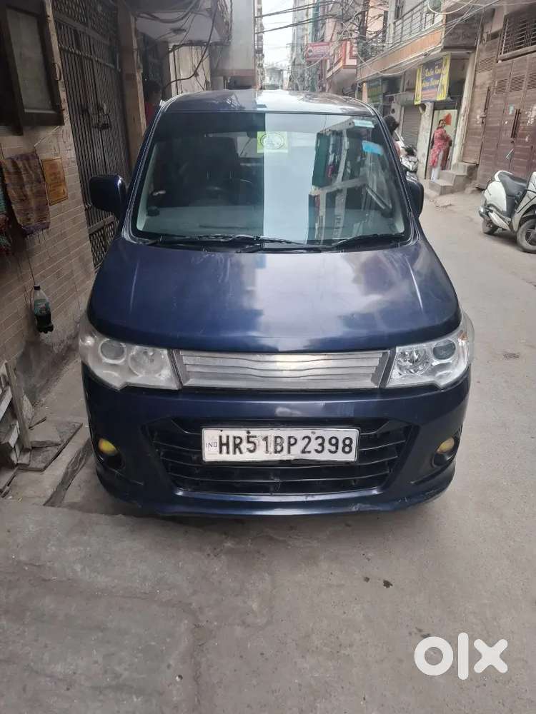 Maruti Suzuki Wagon R Stingray 2017