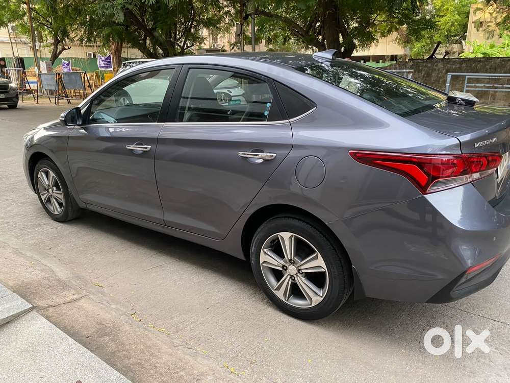 Hyundai Fluidic Verna 1.6 Vtvt Sx, 2019, Petrol