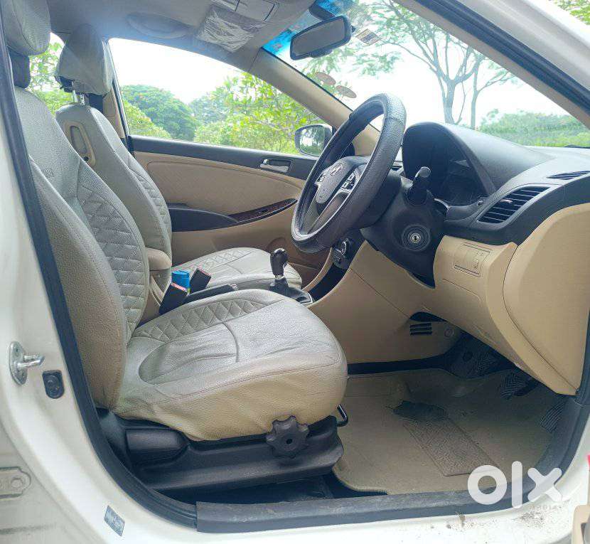 Hyundai Verna 1.6 Vtvt Sx, 2017, Petrol