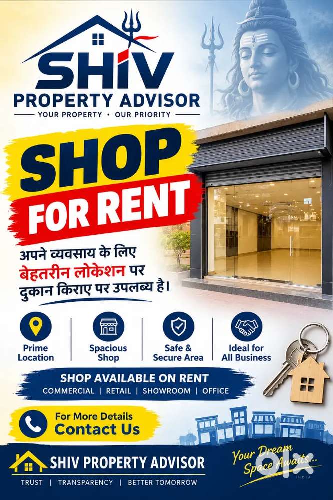 Shop For Rent Shivala Road Asr